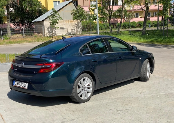 Opel Insignia cena 46500 przebieg: 202000, rok produkcji 2015 z Włocławek małe 22